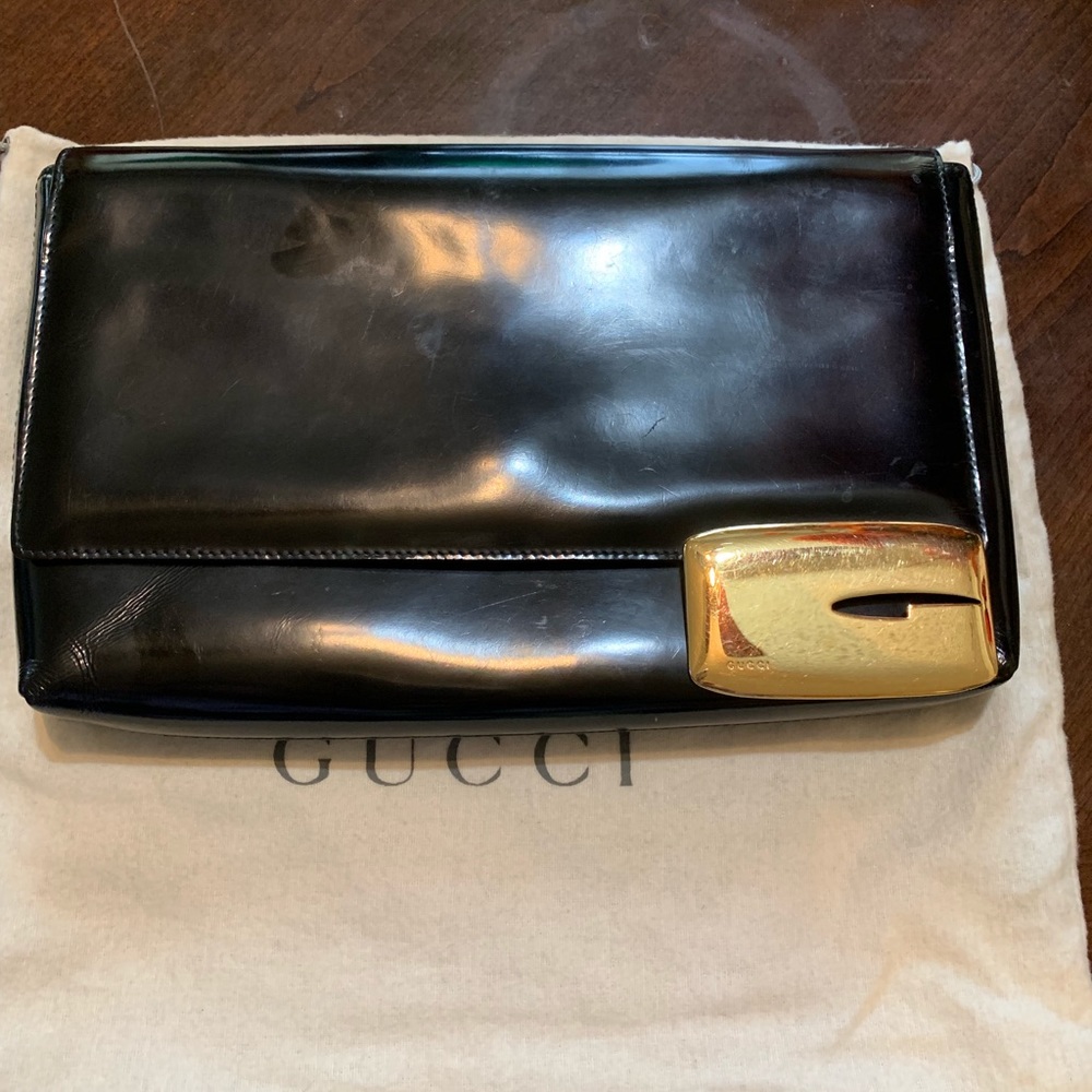 Gucci vintage clutch